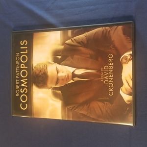 Cosmopolis on DVD Video Robert Pattinson Juliette Binoche Mathieu Amalric